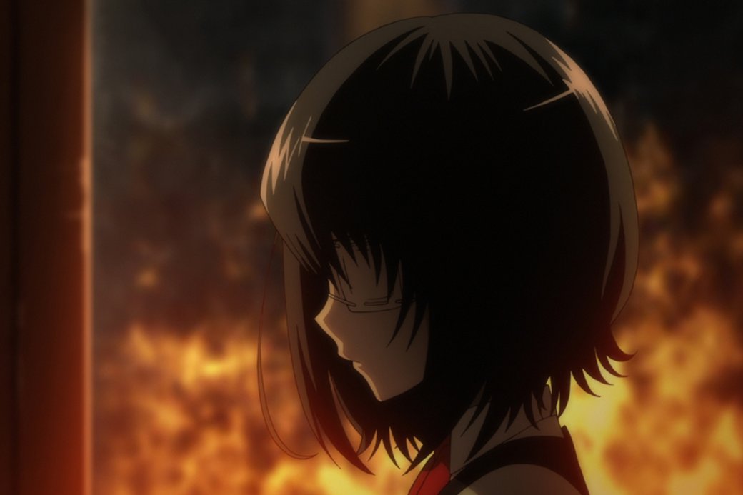 Кадр из аниме «Иная» (Another)
Источник: P.A. Works