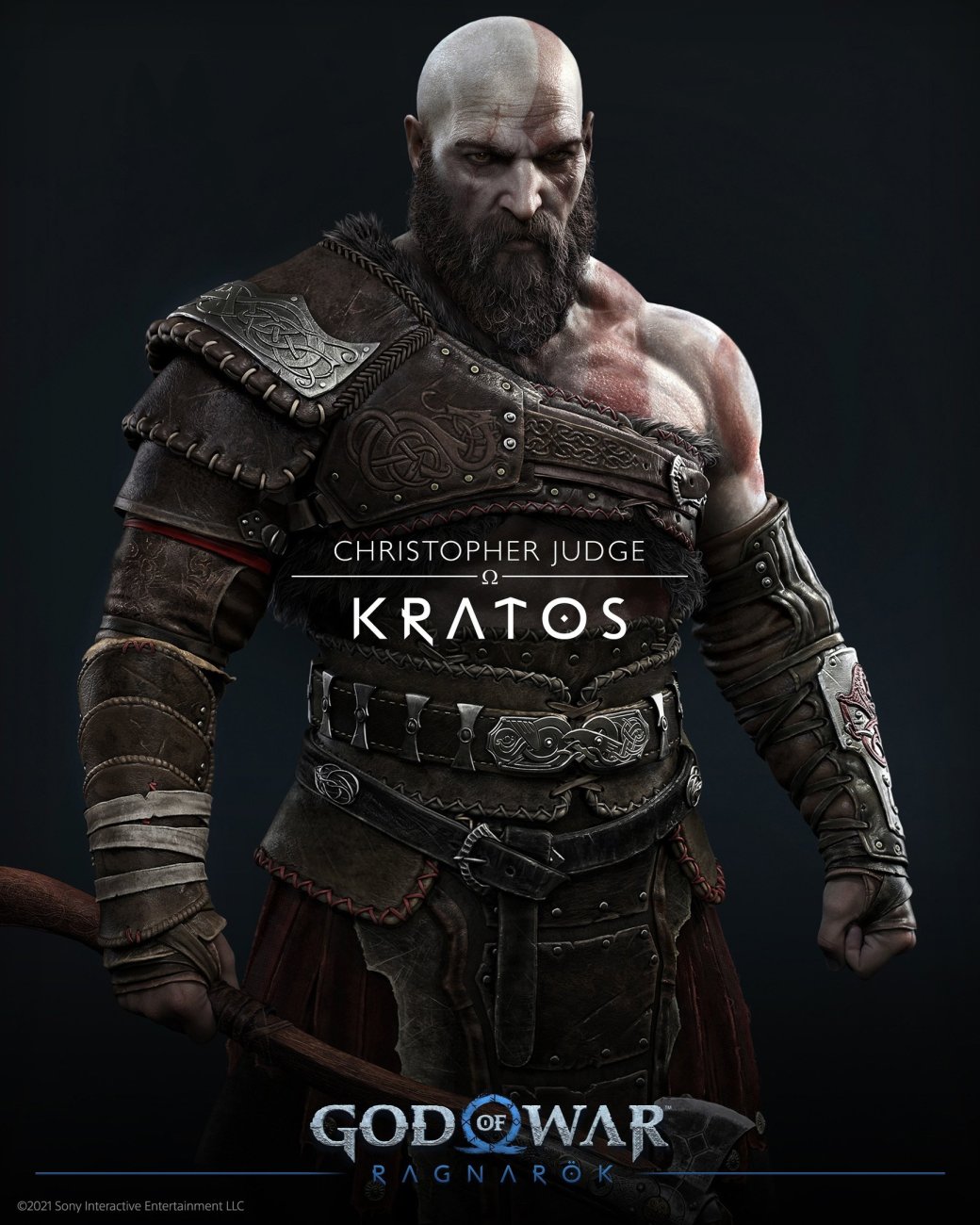 На персональных постерах God of War Ragnarok показали полного Тора и других героев — изображение 9
