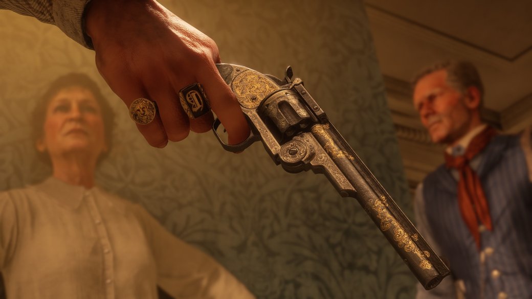 5 фактов о Red Dead Redemption 2: от личности главного героя до вида от первого лица — фото 4