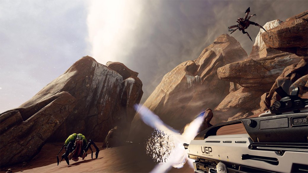 «Не самый худший VR-шутер» — критики сдержанно хвалят Farpoint — фото 2