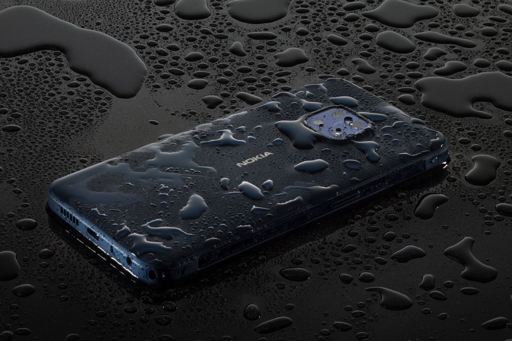 HMD Global представила ударопрочный водонепроницаемый смартфон Nokia XR20 — фото 1