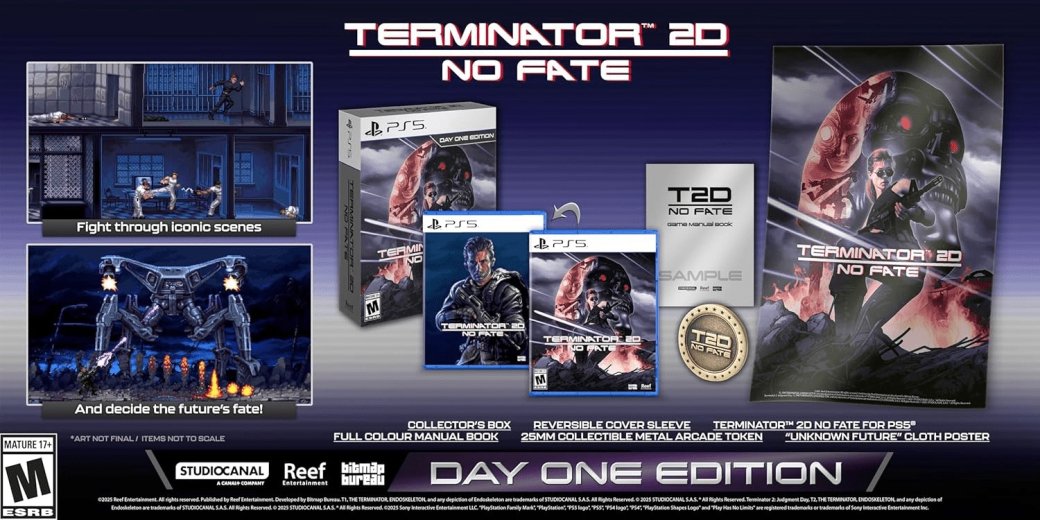 Терминатор не спешит: релиз Terminator 2D: No Fate снова отложили — фото 1