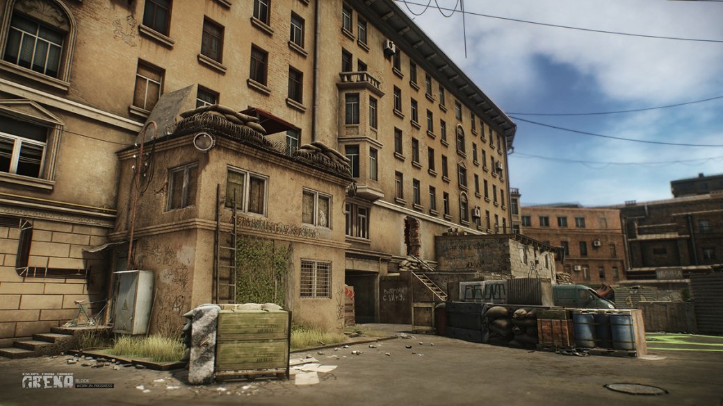 Авторы Escape from Tarkov Arena показали скриншоты будущей локации «Район» — изображение 6