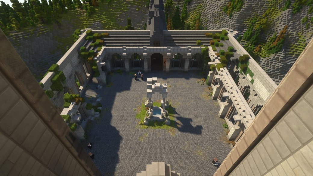 RPG по «Гарри Поттеру» на основе Minecraft — какие места из книг и фильмов в ней есть? — фото 4