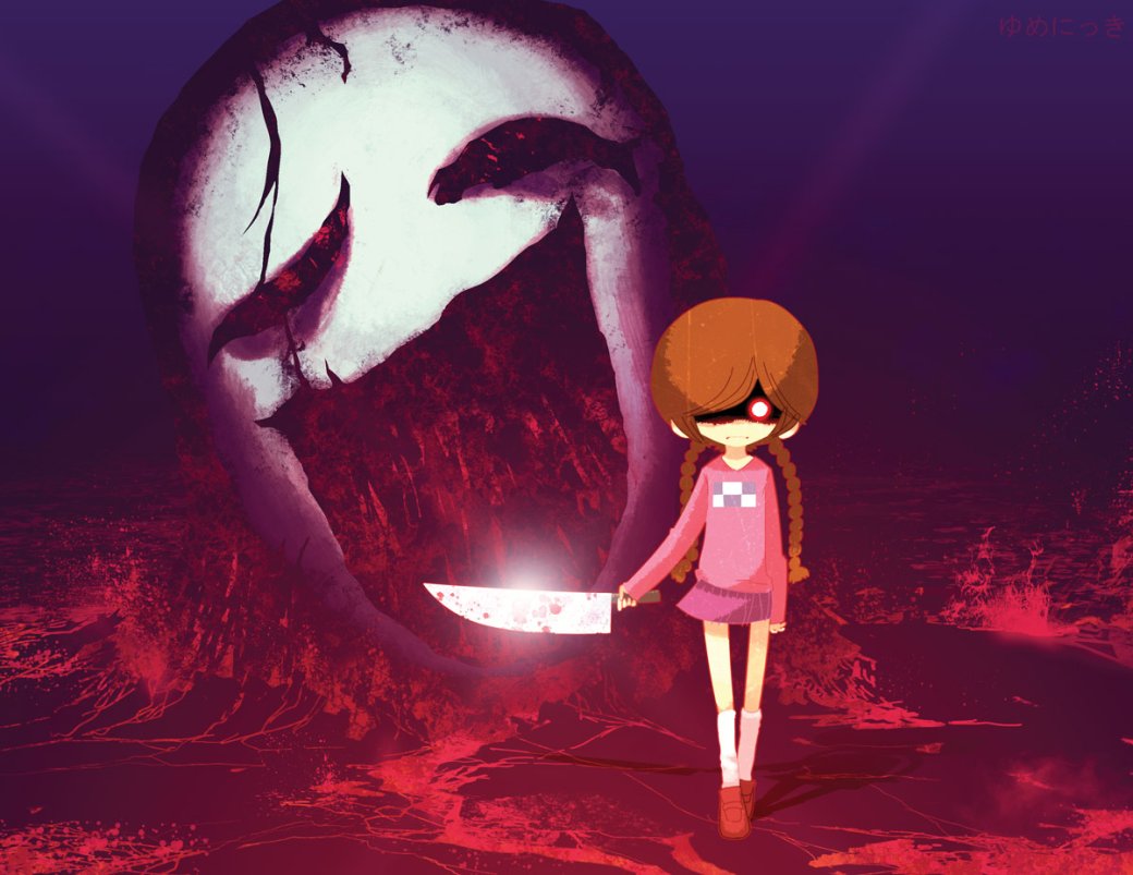 По новой игре во вселенной Yume Nikki вышел загадочный, почти пугающий тизер — фото 1