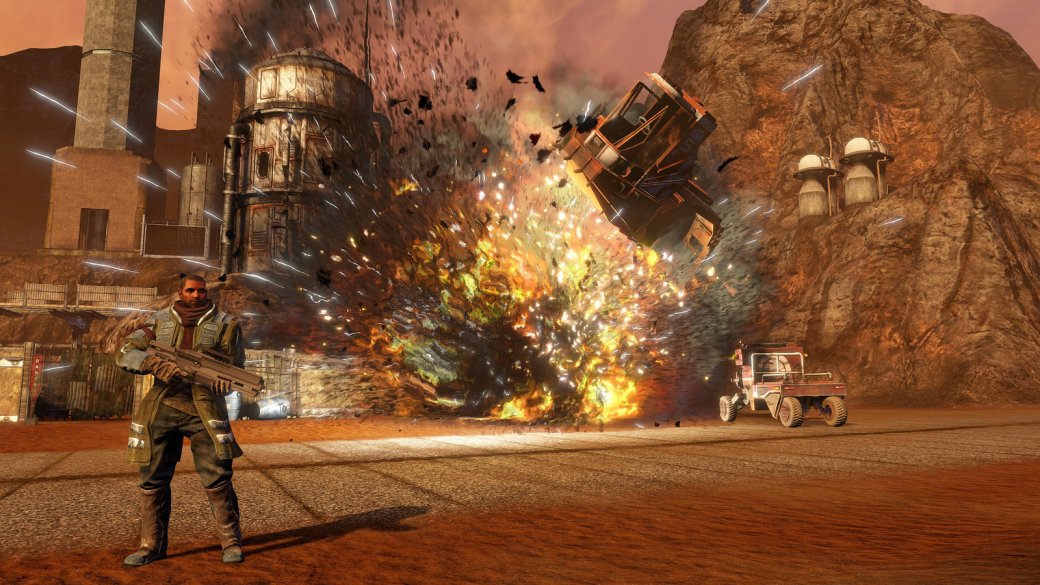 Суть. Red Faction Guerrilla Re-Mars-tered — все еще лучшая игра про взрывы и разрушения — изображение 2
