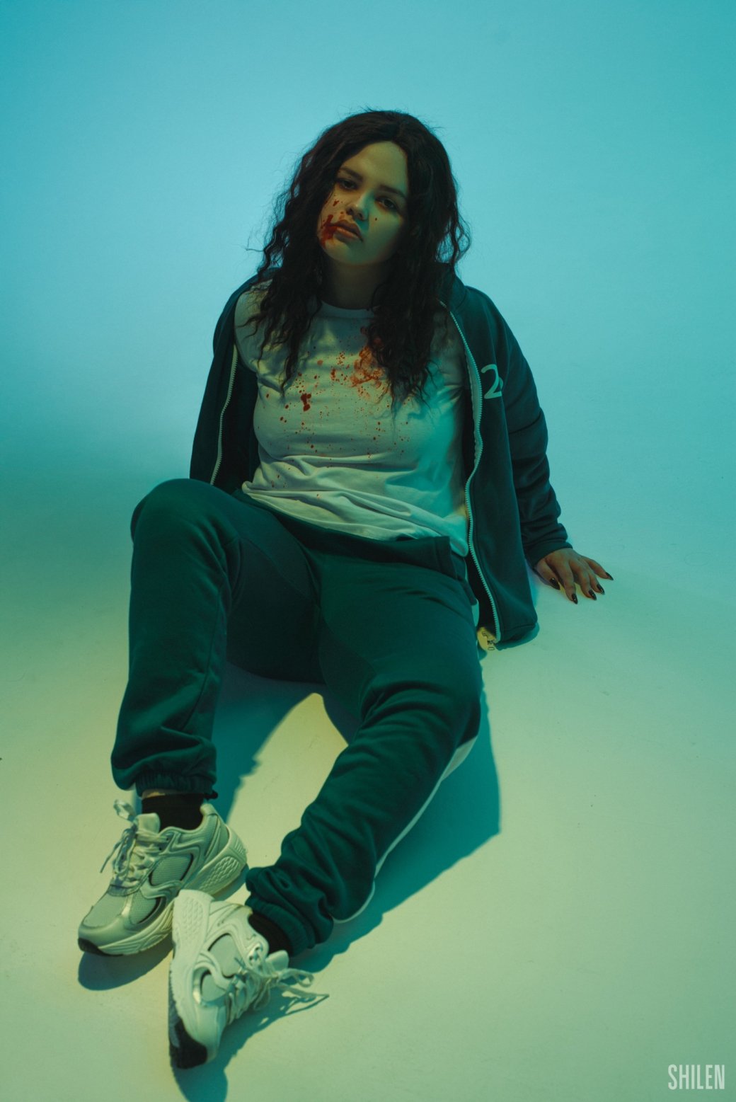 Галерея Модель перевоплотилась в хитрую Хан Ми-Нё из «Игры в кальмара» - 6 фото