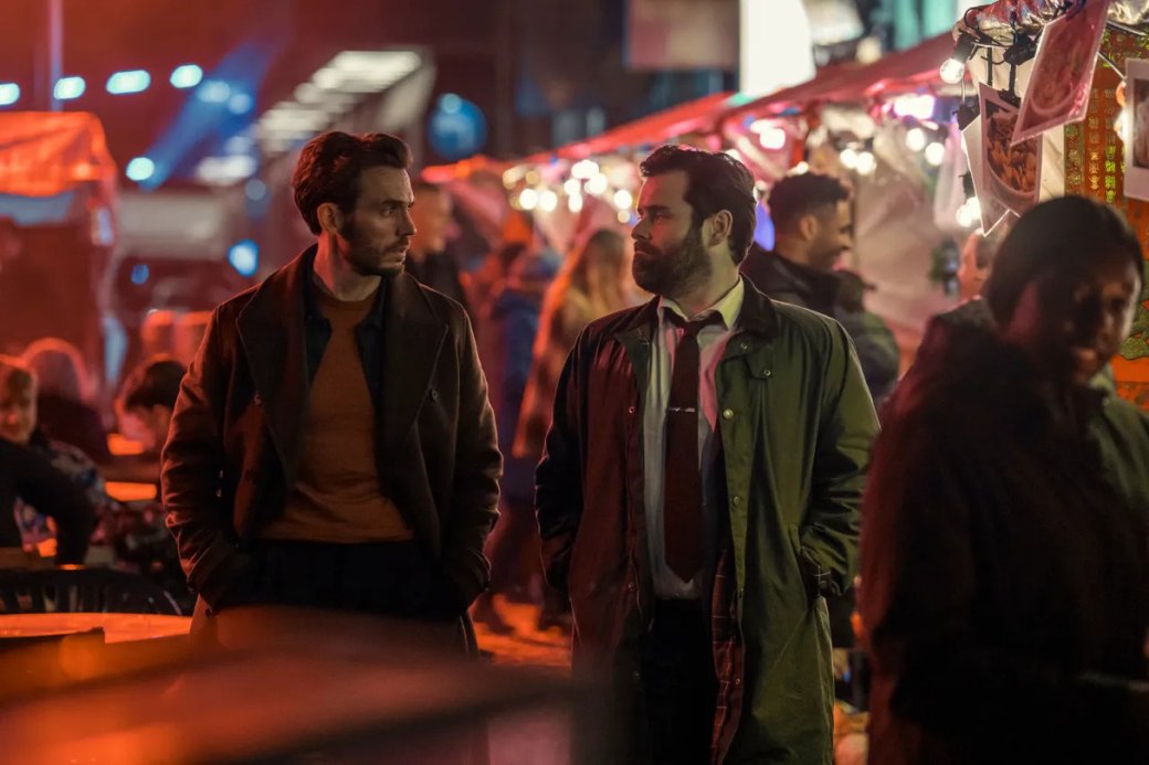 Детективный мини-сериал «Лазарь» с Сэмом Клафлином и Биллом Найи — смотрим первые кадры — фото 3