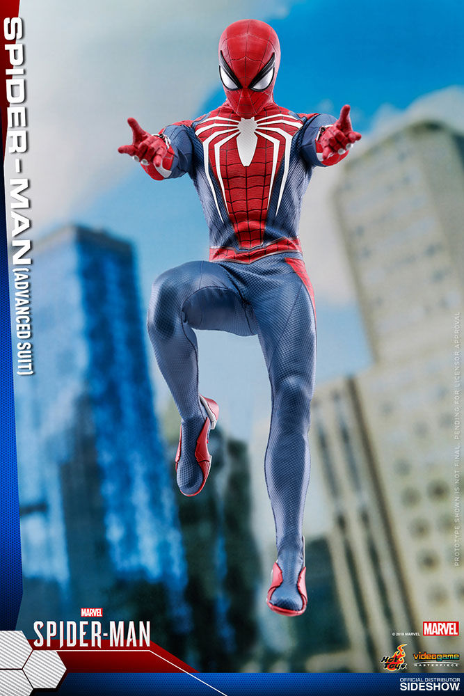 Галерея Взгляните на эту детализированную фигурку Человека-паука из игры от Insomniac. Он как настоящий!  - 14 фото
