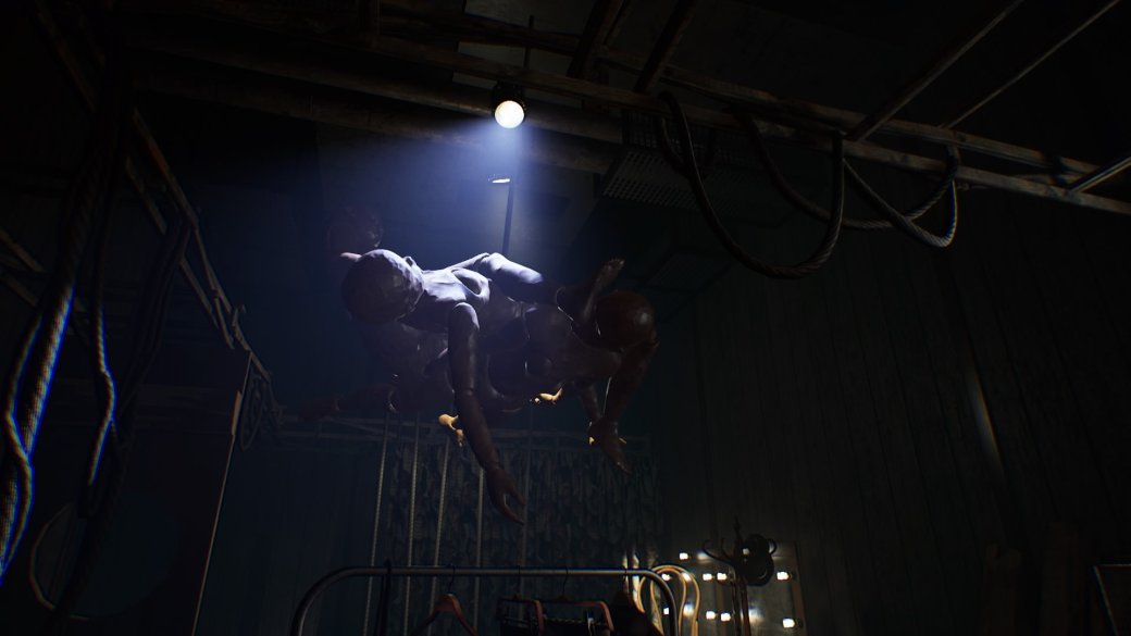 30 жутких, но по-своему прекрасных скриншотов Layers of Fear 2 — фото 13