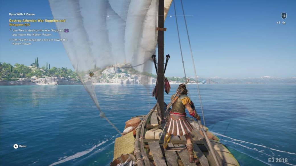 E3 2018: первые подробности и дата релиза Assassinʼs Creed Odyssey оказались в Сети раньше времени — фото 1