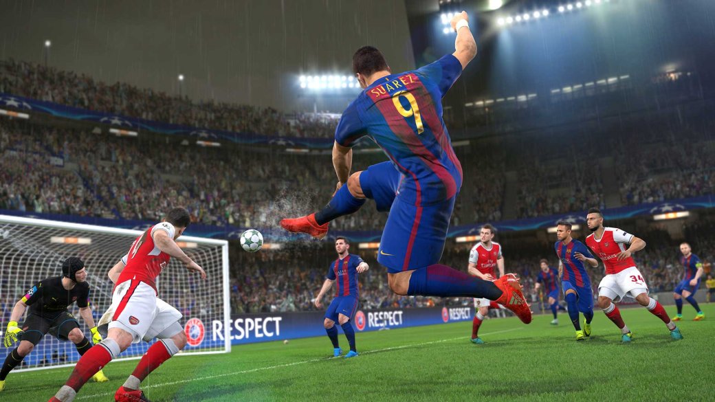 Вечное противостояние. Чем серия PES отличается от FIFA — фото 1