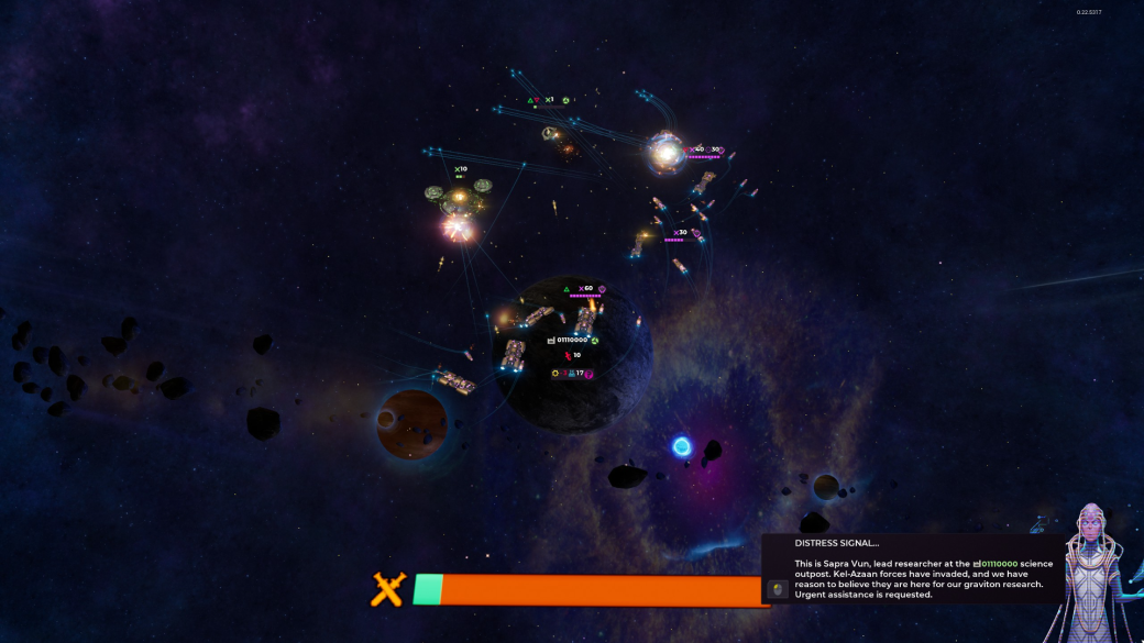 Первый взгляд на Stellaris Nexus: 4X-стратегия на час — изображение 2