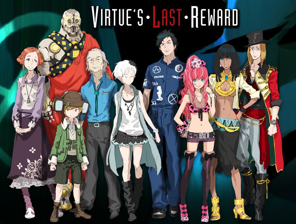 Virtue’s Last Reward. Рецензия — фото 4