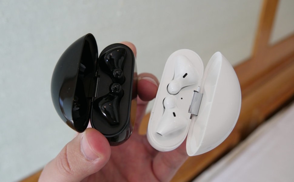 Представлены Huawei FreeBuds 3 — новый конкурент AirPods с активным шумоподавлением — фото 1