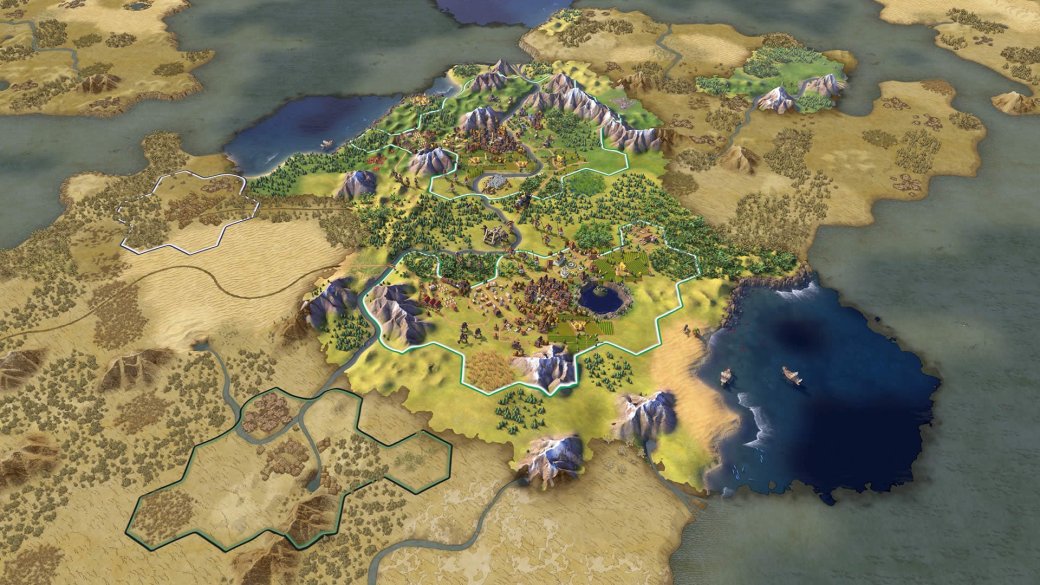Sid Meierʼs Civilization VI — Шон Бин, мультяшность и джихад — фото 3