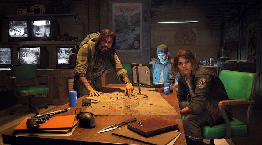 Гифка дня: «это будет заживать долго» в Far Cry 5 — фото 1
