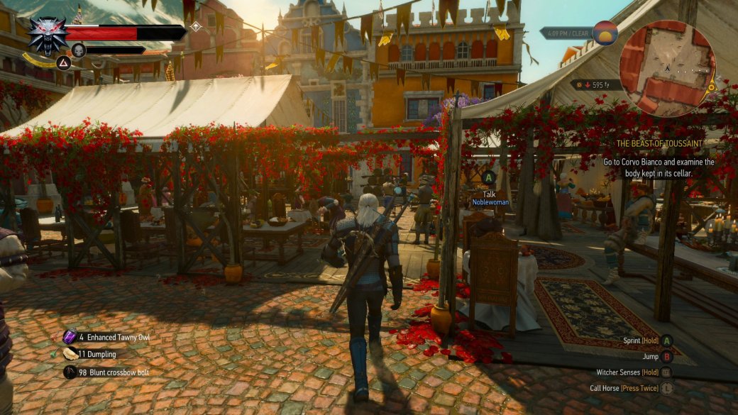 Галерея Достигла ли Blood and Wine уровня графики из роликов с E3 2014? - 6 фото