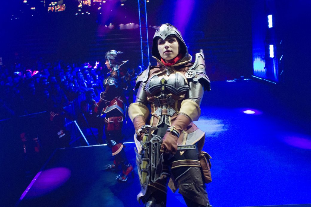Dark Souls, «Ведьмак» и герои Marvel. Косплей на Comic Con Russia и «Игромире» 2019 — фото 54