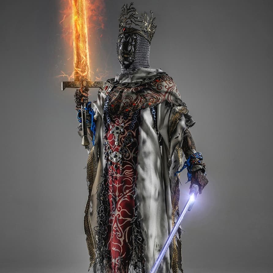 Мрачно и очень красиво: россияне показали шикарный косплей персонажей Dark Souls — изображение 4