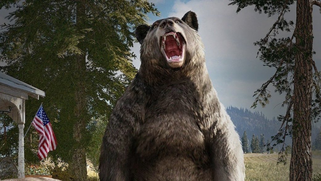 Гифка дня: обманчивость дикой природы в Far Cry 5 — фото 1