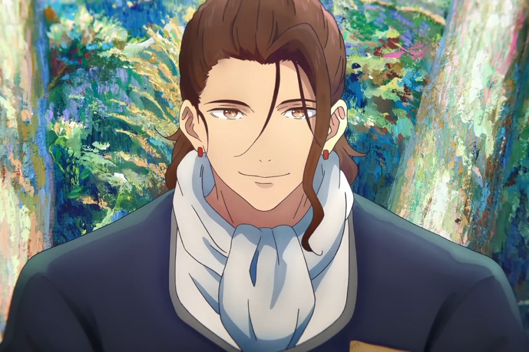 Кадр из аниме «История электричества в двадцатом веке»

Источник: Kyoto Animation