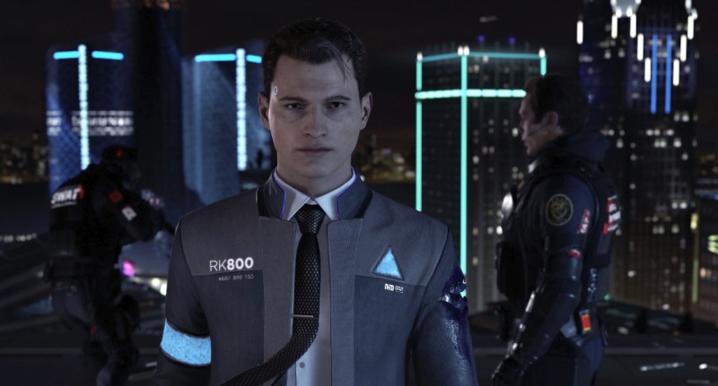 Игра Detroit: Become Human студии Quantic Dream выводит анимацию лиц на новый уровень.
