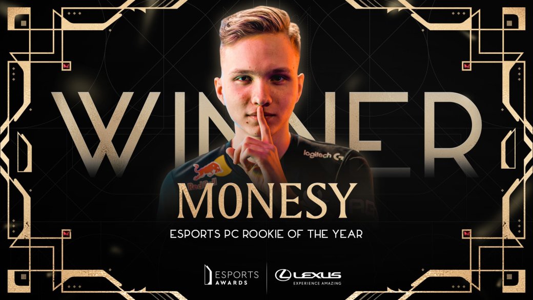 На церемонии Esports Awards 2022 победили m0NESY и s1mple — фото 1