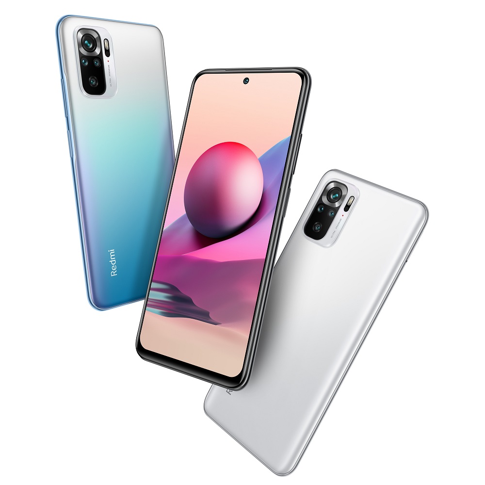 Xiaomi выпустила в России смартфоны Redmi Note 10T и Note 10S: камерофоны с NFC — фото 2