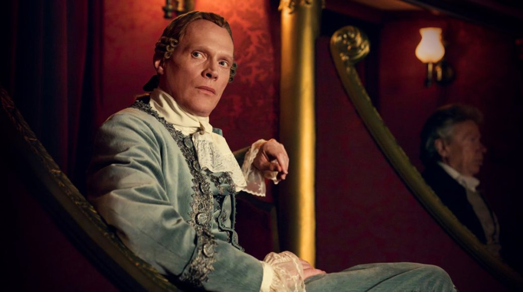 Галерея Появились первые кадры сериала «Амадей» с Уиллом Шарпом в роли Вольфганга Моцарта - 3 фото