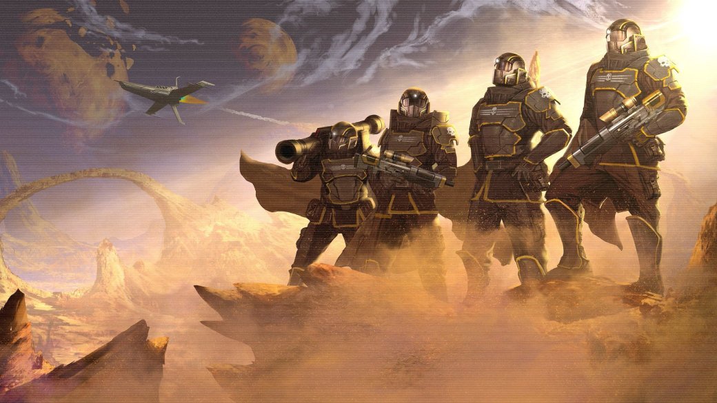 30 лучших игр 2015 года: Helldivers — фото 1