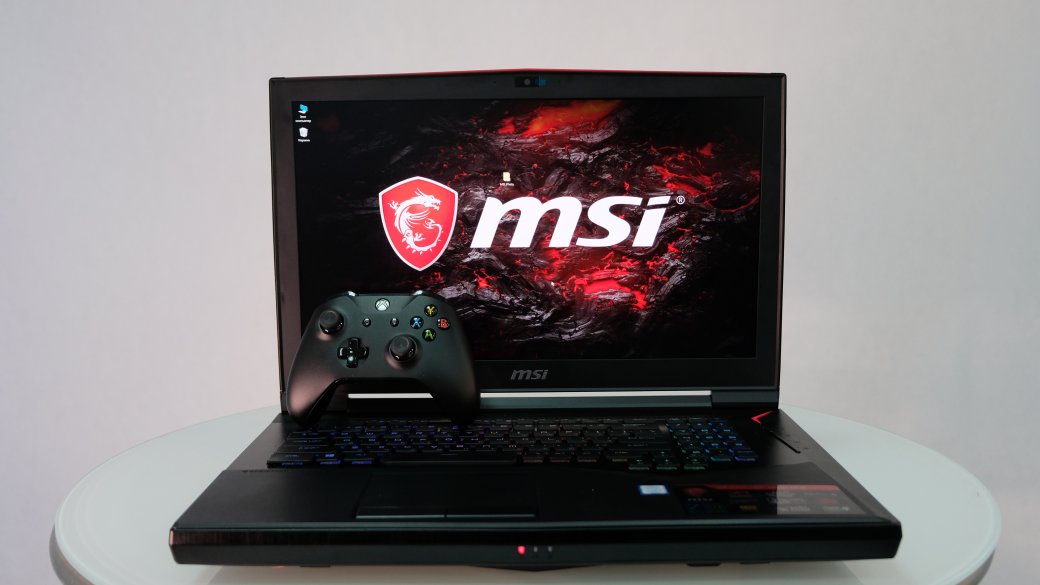 Галерея Обзор MSI GT75VR 7RF Titan Pro: нужен ли вам игровой ноутбук с 4K-экраном - 1 фото