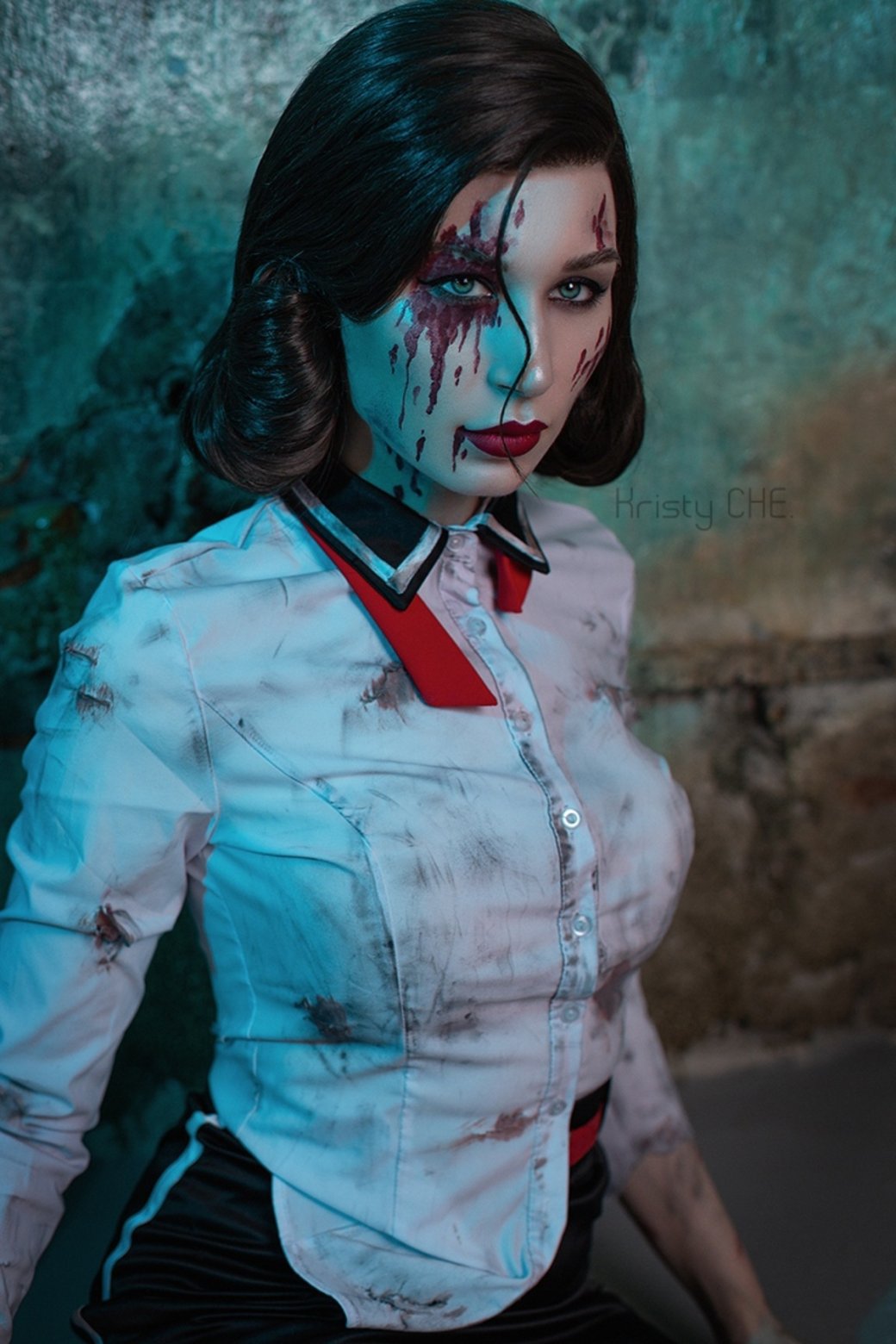 Галерея Модель предстала в пленящем образе Элизабет из Bioshock Infinite - 7 фото