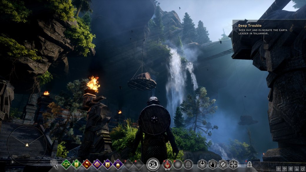 Галерея Dragon Age: Inquisition доберется до Xbox One с пониженным разрешением - 4 фото