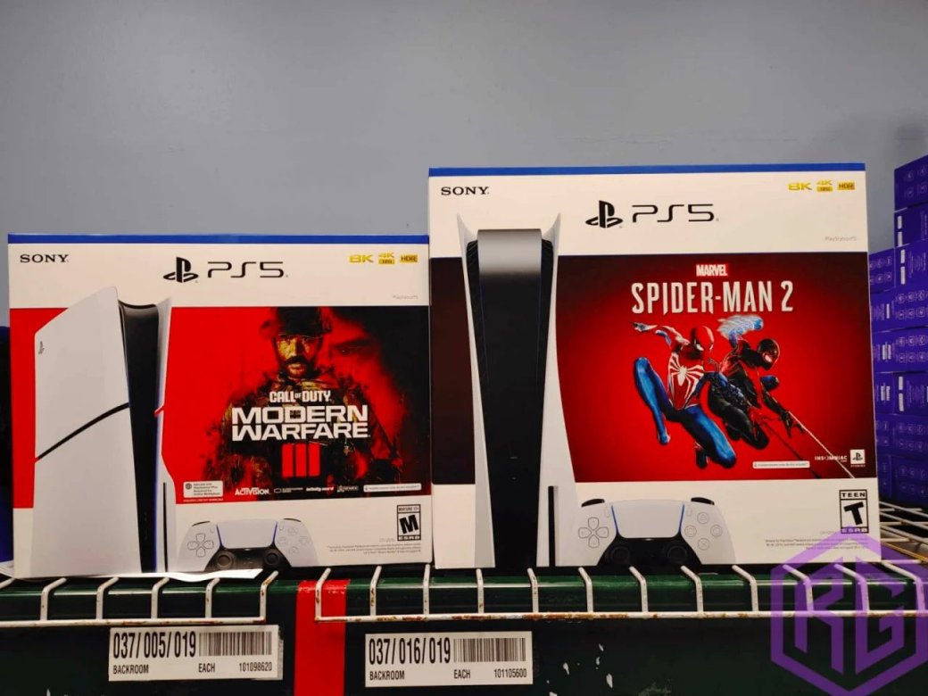 Галерея Компактные версии PS5 уже поступили в некоторые магазины - 5 фото