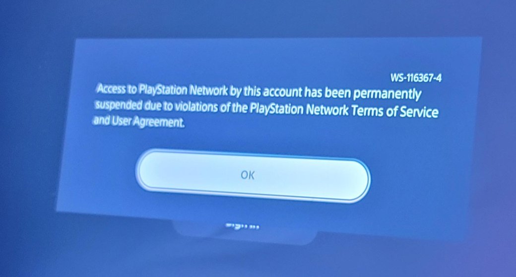 Владельцы консолей PlayStation пожаловались на перманентные баны аккаунтов — фото 1