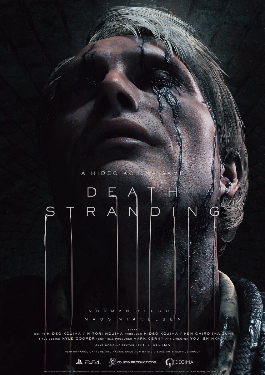 На TGA Хидео Кодзима показал новый тизер Death Stranding — фото 4