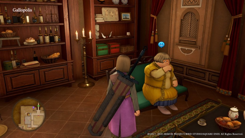 50 невероятно красочных скриншотов Dragon Quest XI — фото 31