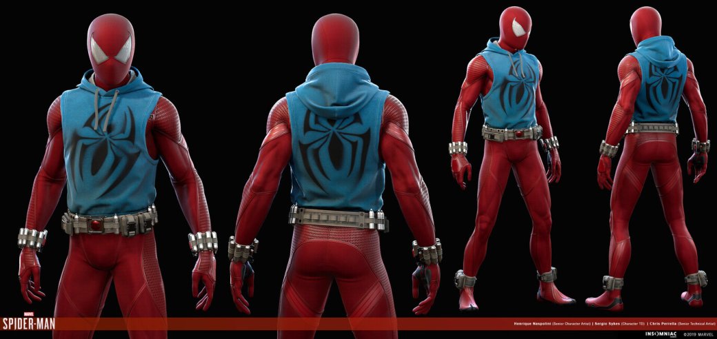 Все костюмы в Spider-Man Remastered — как их разблокировать и откуда они попали в игру — фото 7