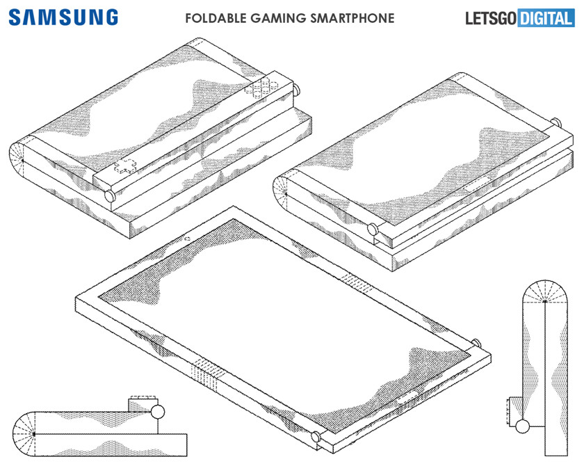 Samsung работает над складным игровым смартфоном — фото 2