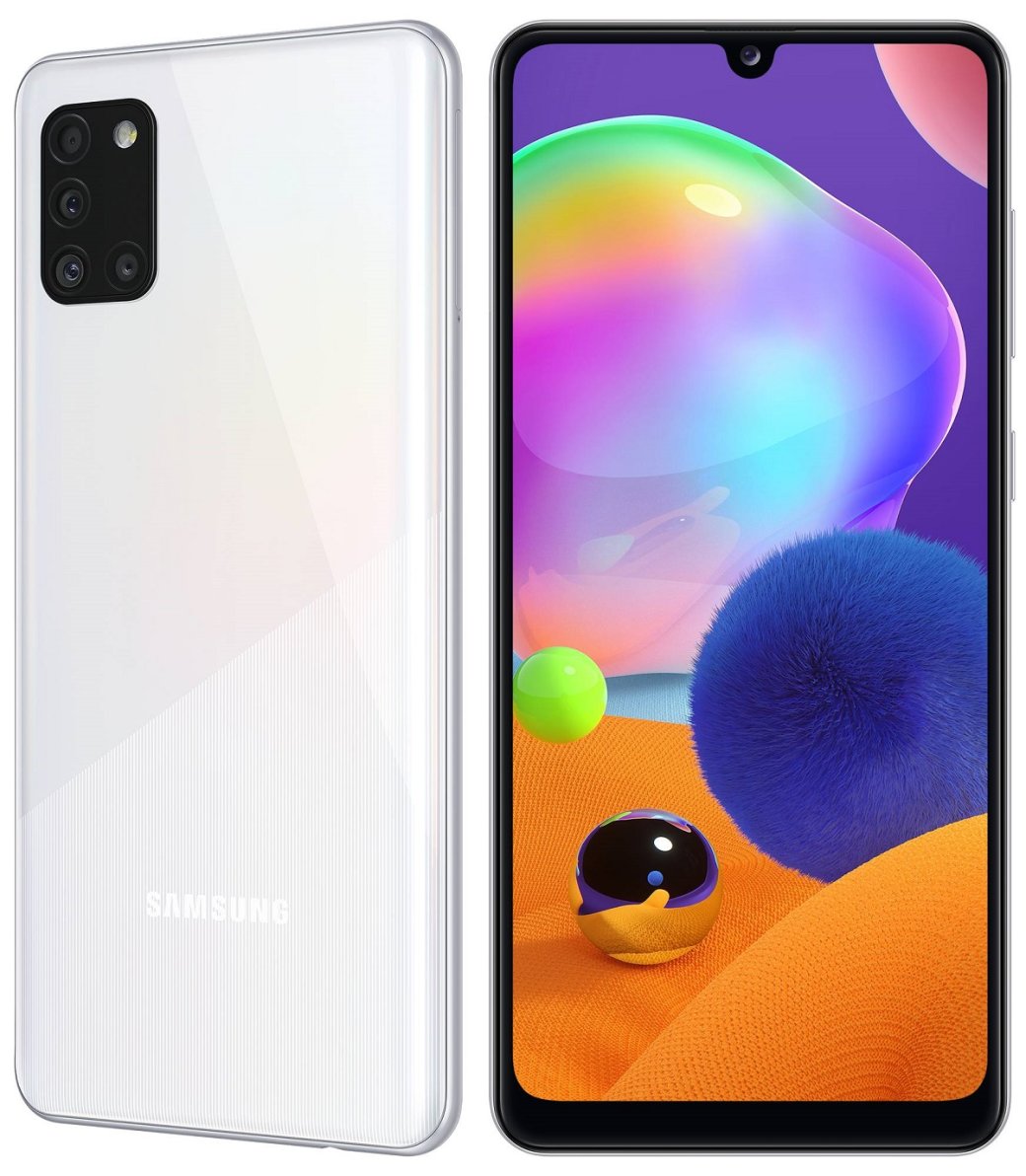 Samsung анонсировала бюджетную новинку Galaxy A31 с батареей на 5000 мАч — фото 1