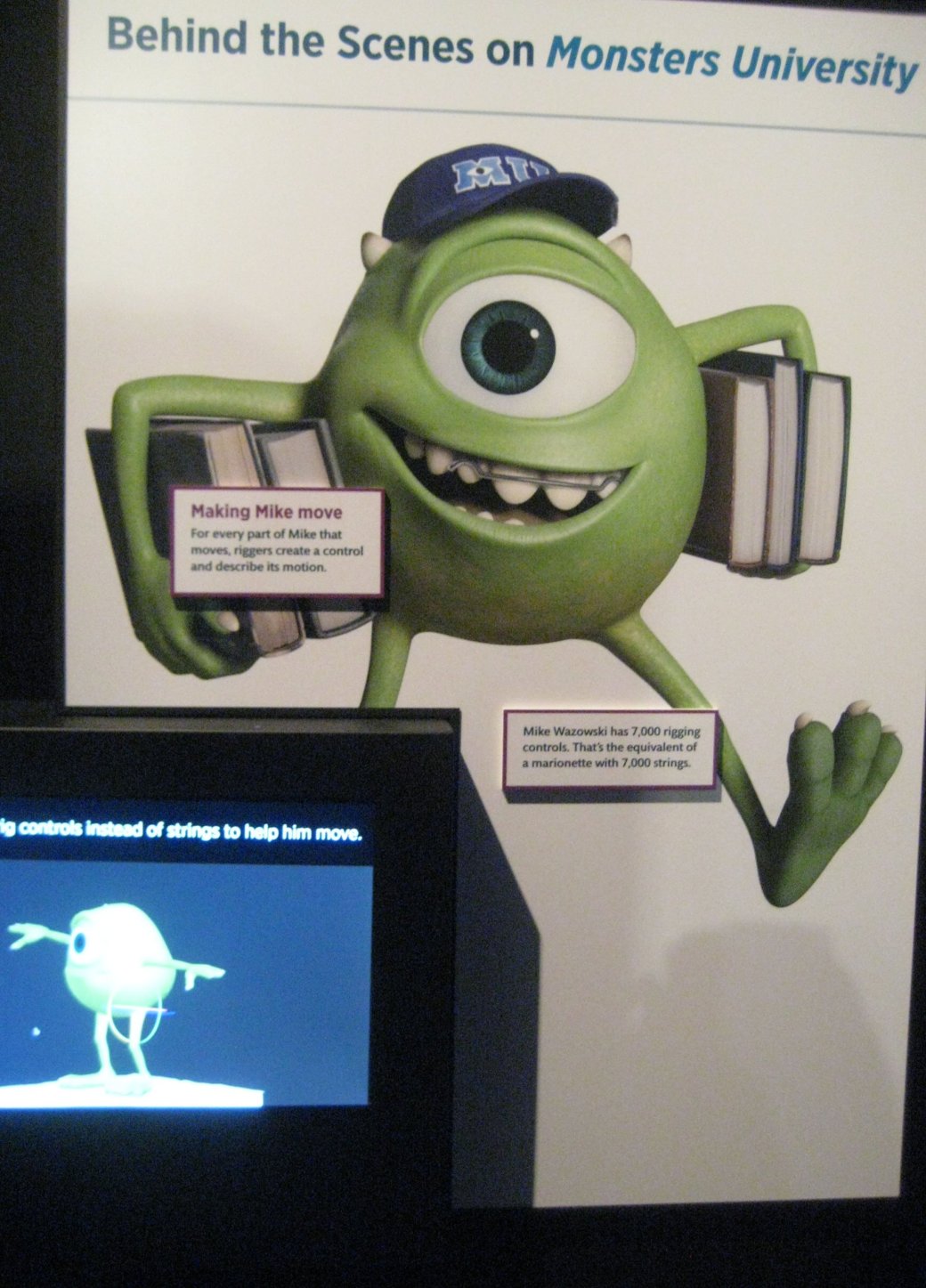 Галерея Выставка Pixar показывает создание героев любимых мультфильмов - 26 фото