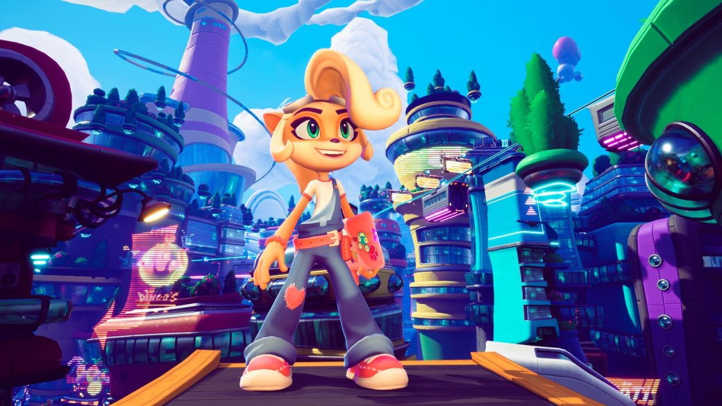 2 часа с Crash Bandicoot 4: Itʼs About Time — динозавры, замедление времени и «рельсы» — фото 1