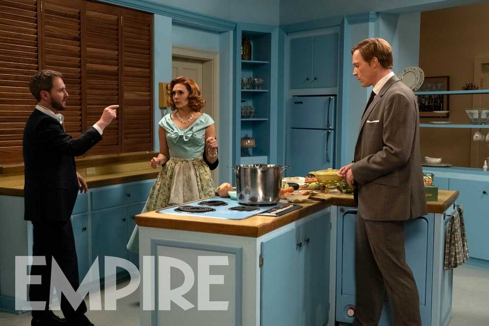 В сериале «ВандаВижн» будут моменты в стиле «Офиса» — фото 2