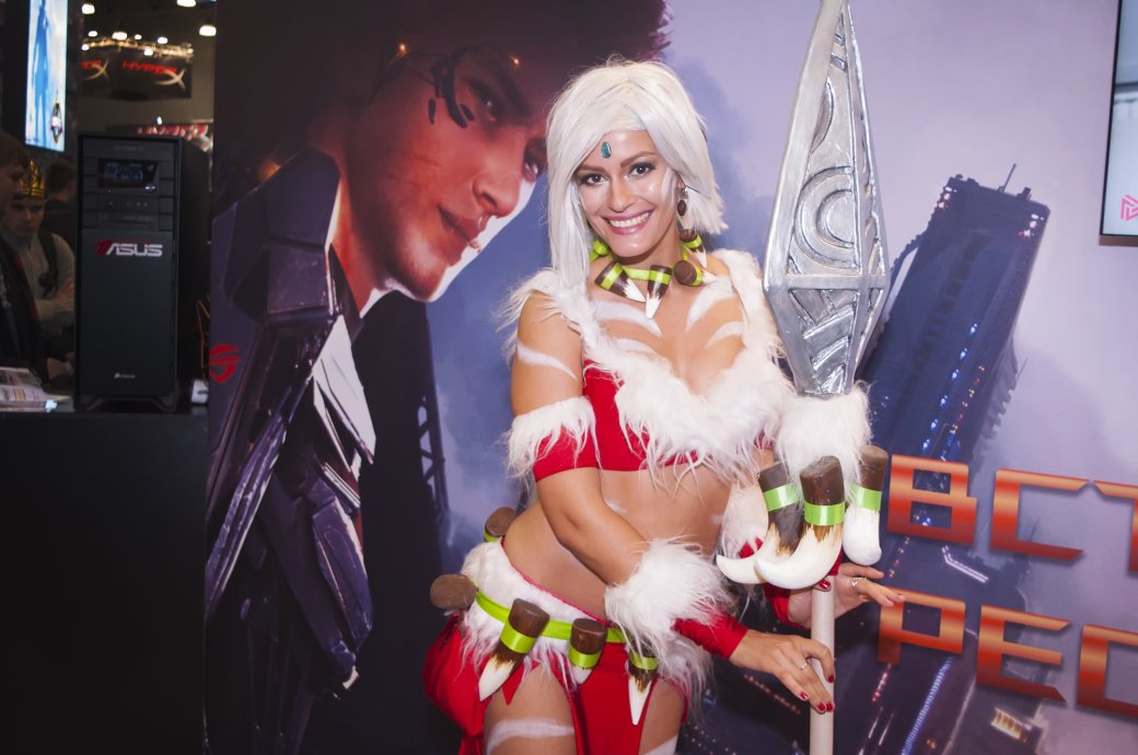 Фотоотчет с «ИгроМира» и Comic Con Russia 2016. День 2 — фото 18