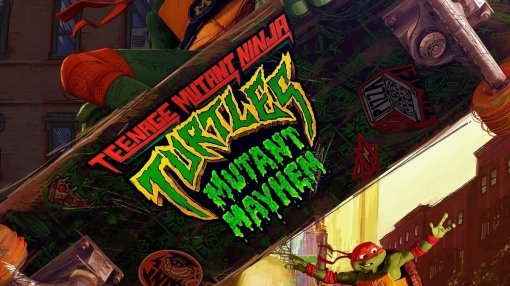 Вышел новый постер мультфильма «Черепашки-ниндзя: Погром мутантов»
