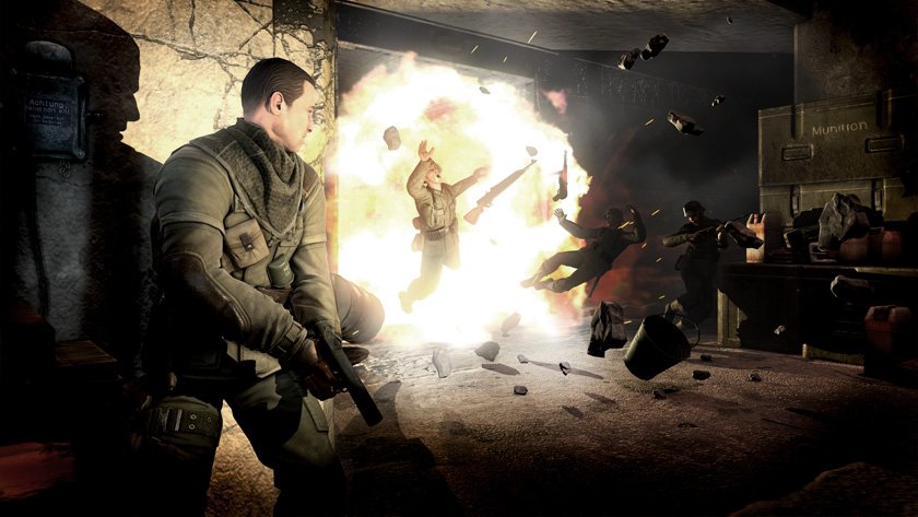 Рецензия на Sniper Elite V2 — фото 3