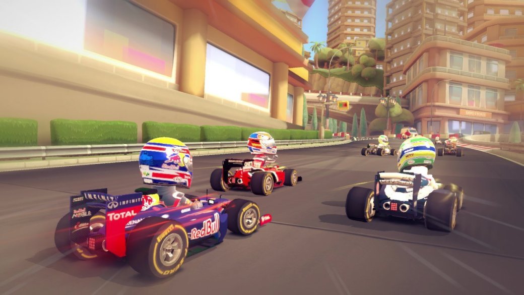 Рецензия на F1 Race Stars — фото 4