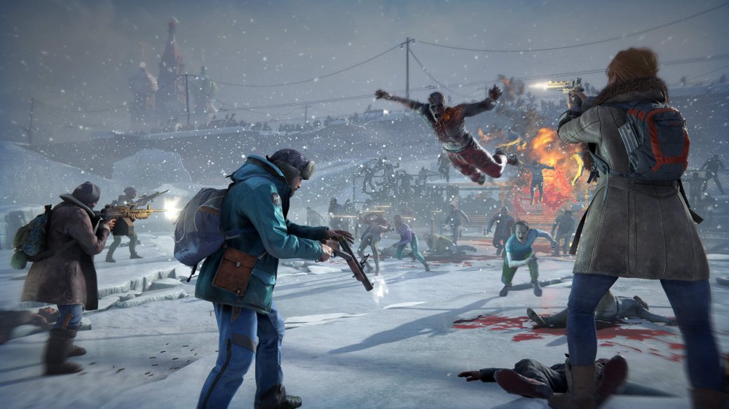 Сурвайвл-шутер World War Z выйдет в магазине Epic Games. Узнайте системные требования игры! — фото 1