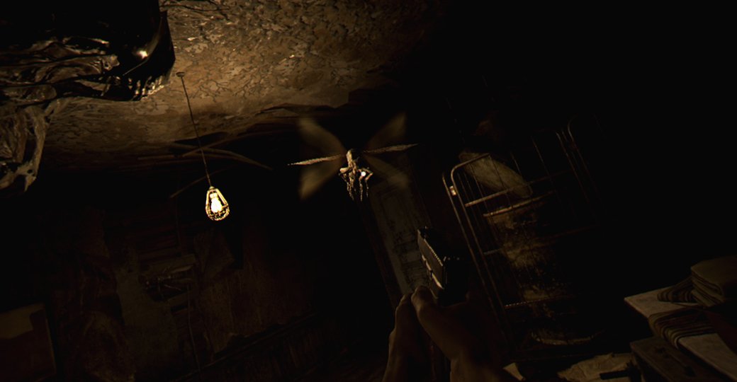 Resident Evil 7 в PS VR — фото 4